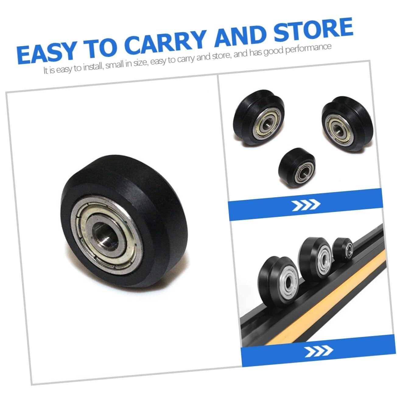 16個 3Dプリンターアクセサリーローラー 3Dプリンター用ローラー