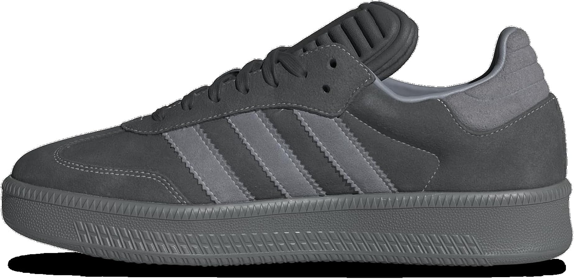 Amazon.com | adidas Originals Samba XLG - Men's (Grey/Grey) Size
