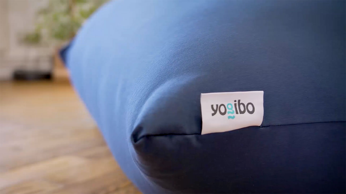 yogibo max ブルー 手渡し可能 美品Yogibo MAX⁄ヨギボーマックス