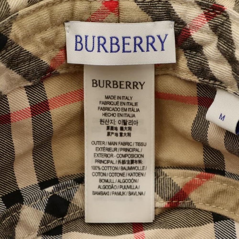 Amazon | [BURBERRY] バーバリー バケットハット レディース