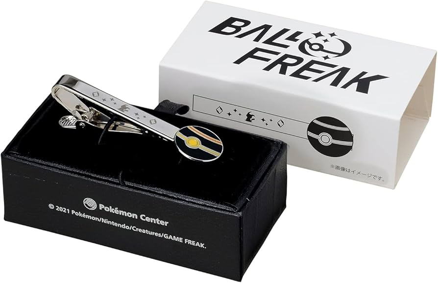 Amazon.co.jp: ポケモンセンターオリジナル ネクタイピン BALL FREAK