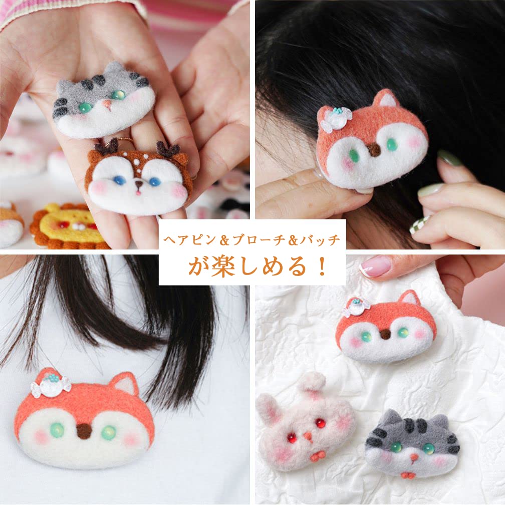 Amazon.co.jp: Neueins 羊毛フェルト スターターセット カンタン