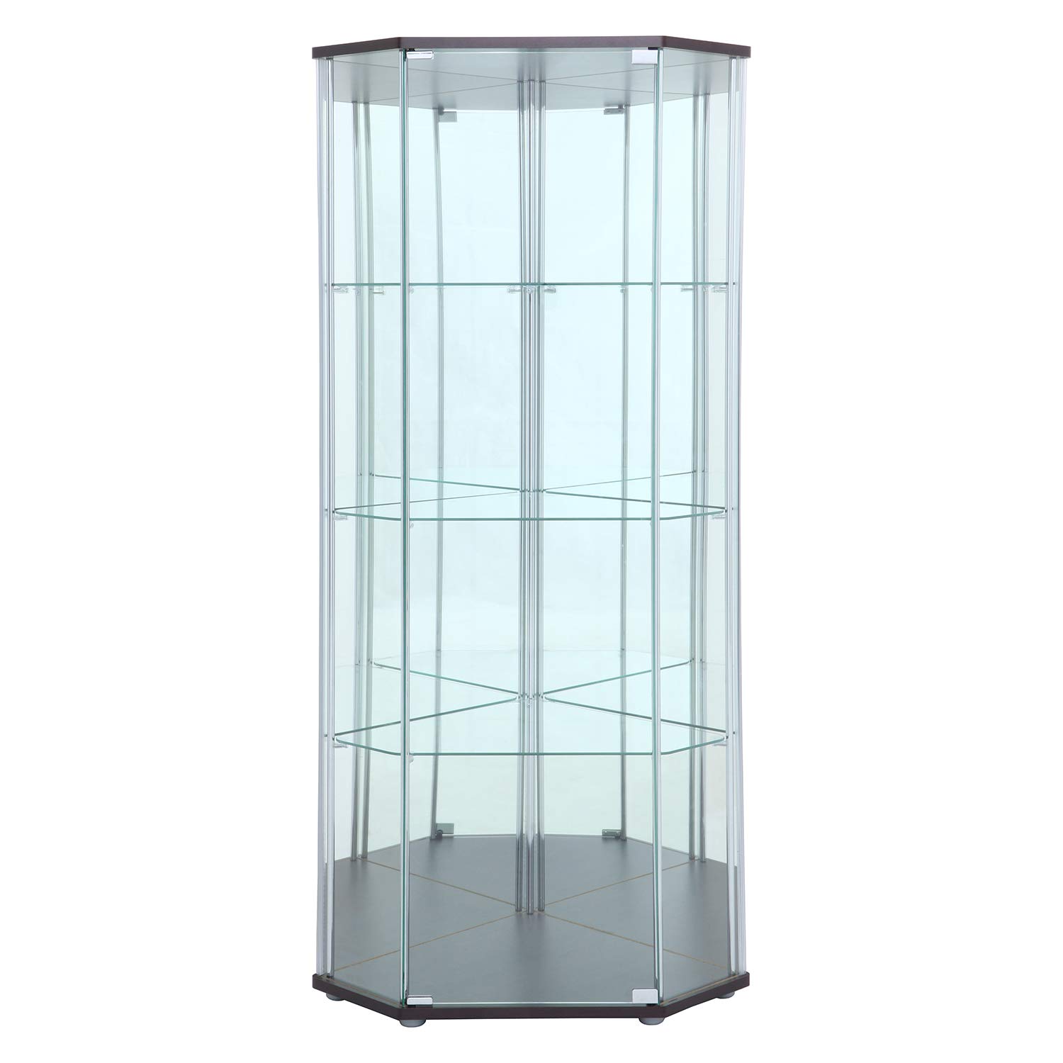 Amazon.co.jp: 不二貿易 コレクションケース フィギュアケース 4段 幅