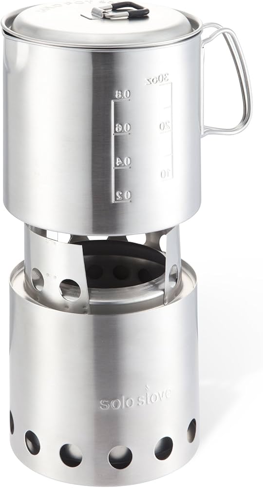 Amazon | Solo Stove ソロストーブ ライト＋ポット900【コンボ