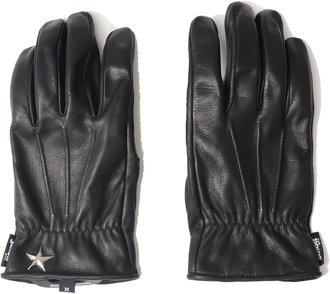 Amazon | Schott ショット ワンスターグローブ 革手袋 レザーグローブ