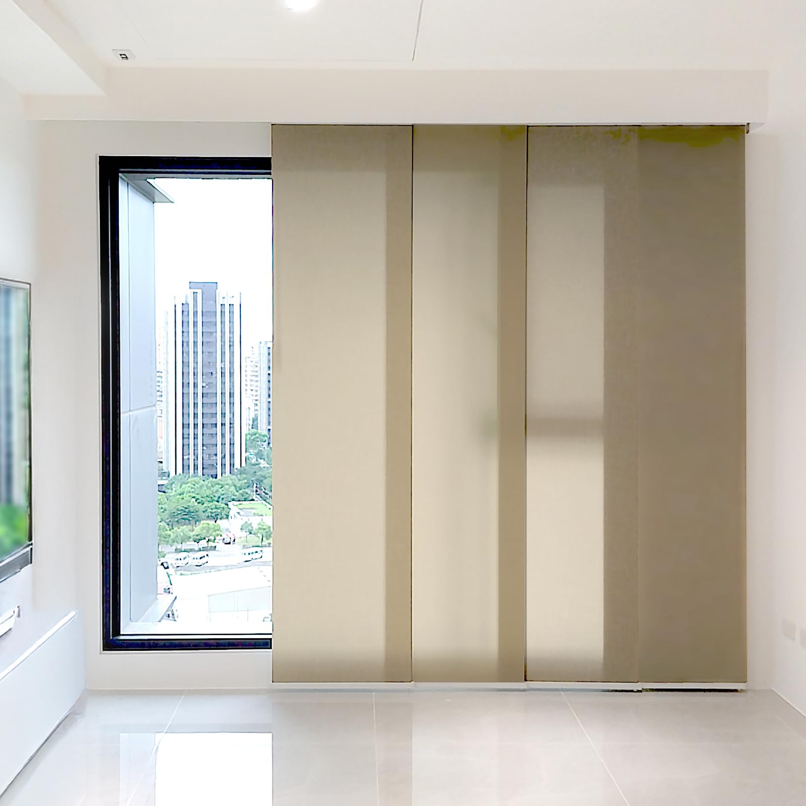 Amazon｜Augido、パネルカーテン、パネルスクリーン、間仕切り、40cm x