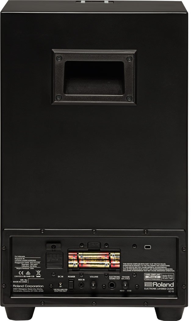 Amazon | Roland ローランド エレクトロニックレイヤードカホン EC-10