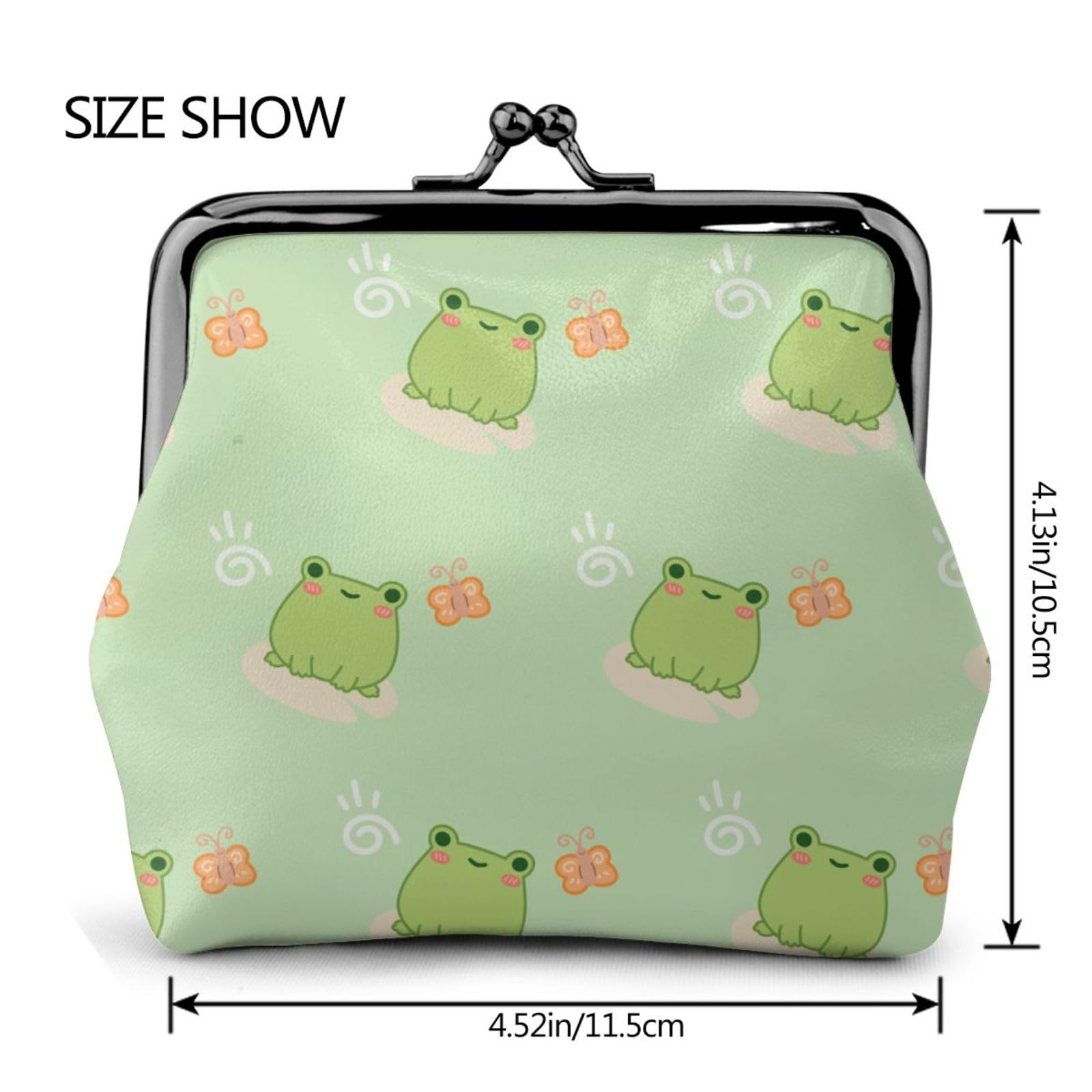 Amazon.co.jp: がま口財布 かわいい カエル 小銭入れ 親子がま口財布