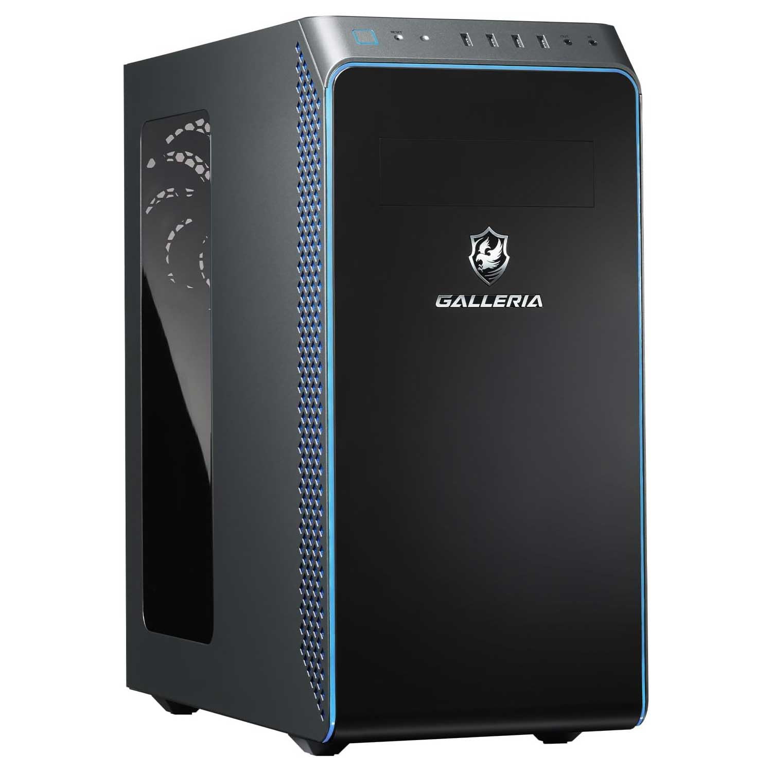 Amazon.co.jp: GALLERIA ガレリア ゲーミングPC RA7C-R46 Core i7