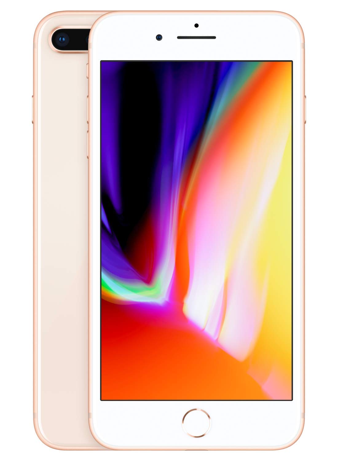 Amazon.com: Apple iPhone 8 Plus (64GB, Gold) [Locked] + Carrier