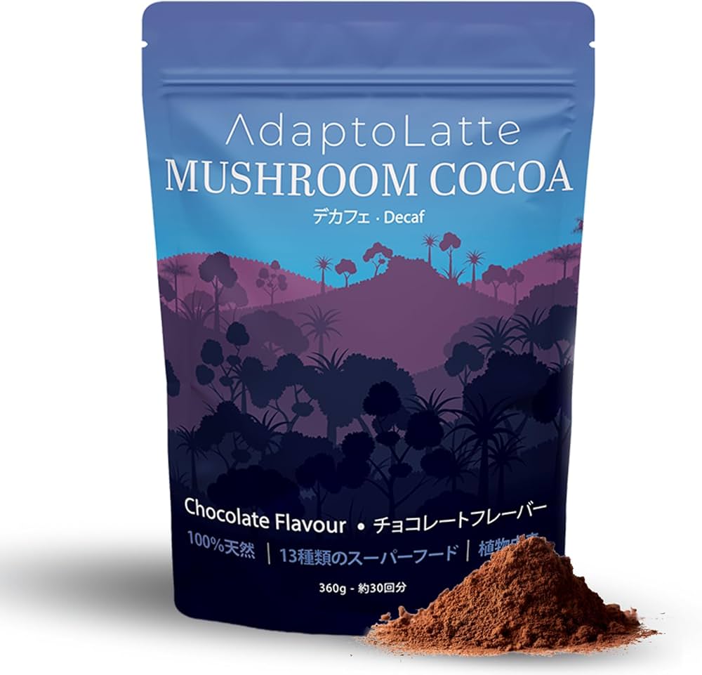 Amazon.co.jp: 【公式】AdaptoLatte アダプトラテ デカフェ(ココア