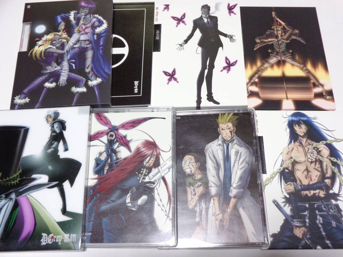 Amazon.co.jp: セル版 DVD/D.Gray-man 初回限定版 DVD 第一期 第二期