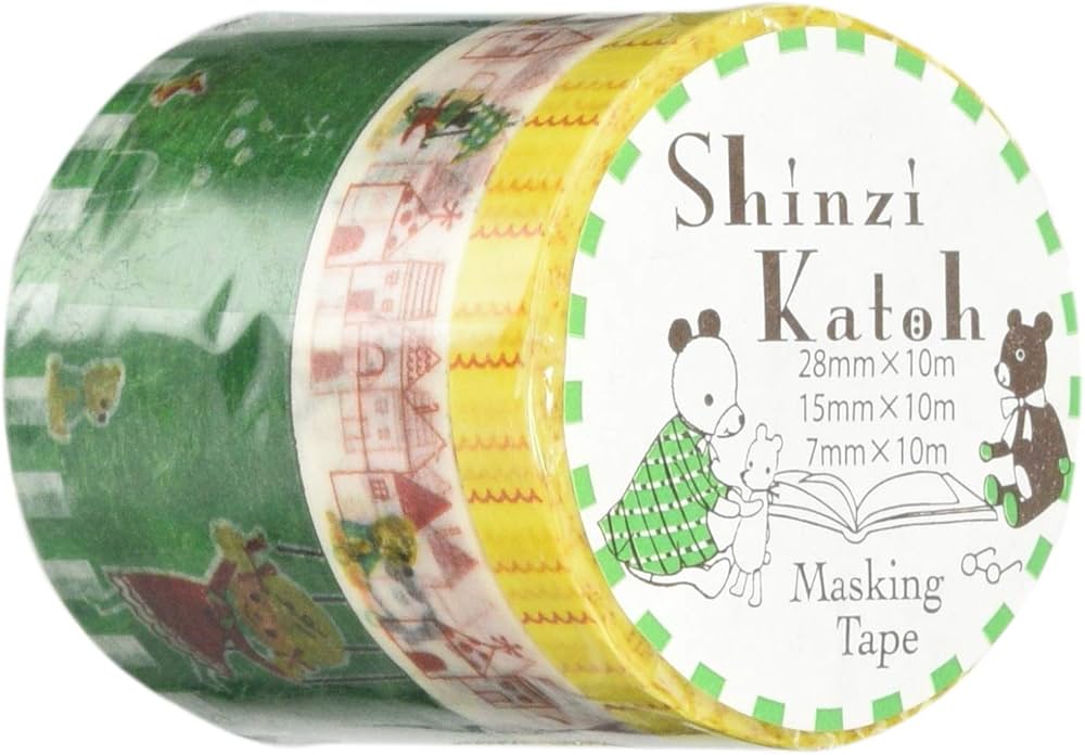CHICHIPI マスキングテープ 9個セット CHICHIPI マスキングテープ 9個