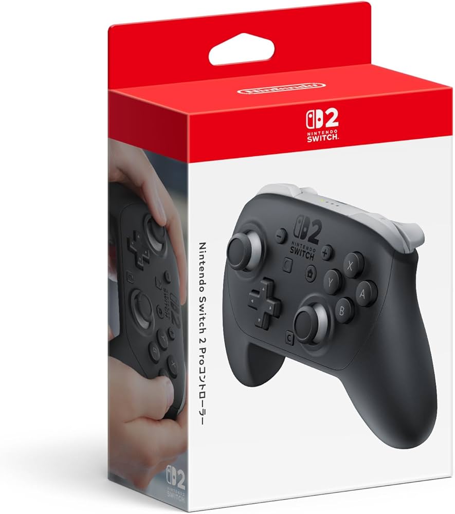 Amazon.co.jp: 【任天堂純正品】Nintendo Switch 2 Proコントローラー