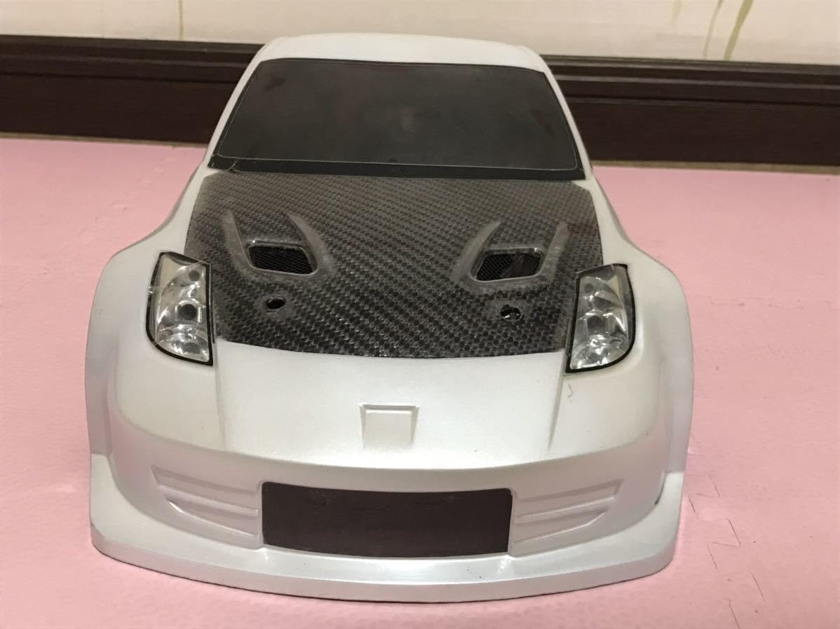 Amazon | 1/10 日産 フェアレディZ Z33 パールホワイト カーボン