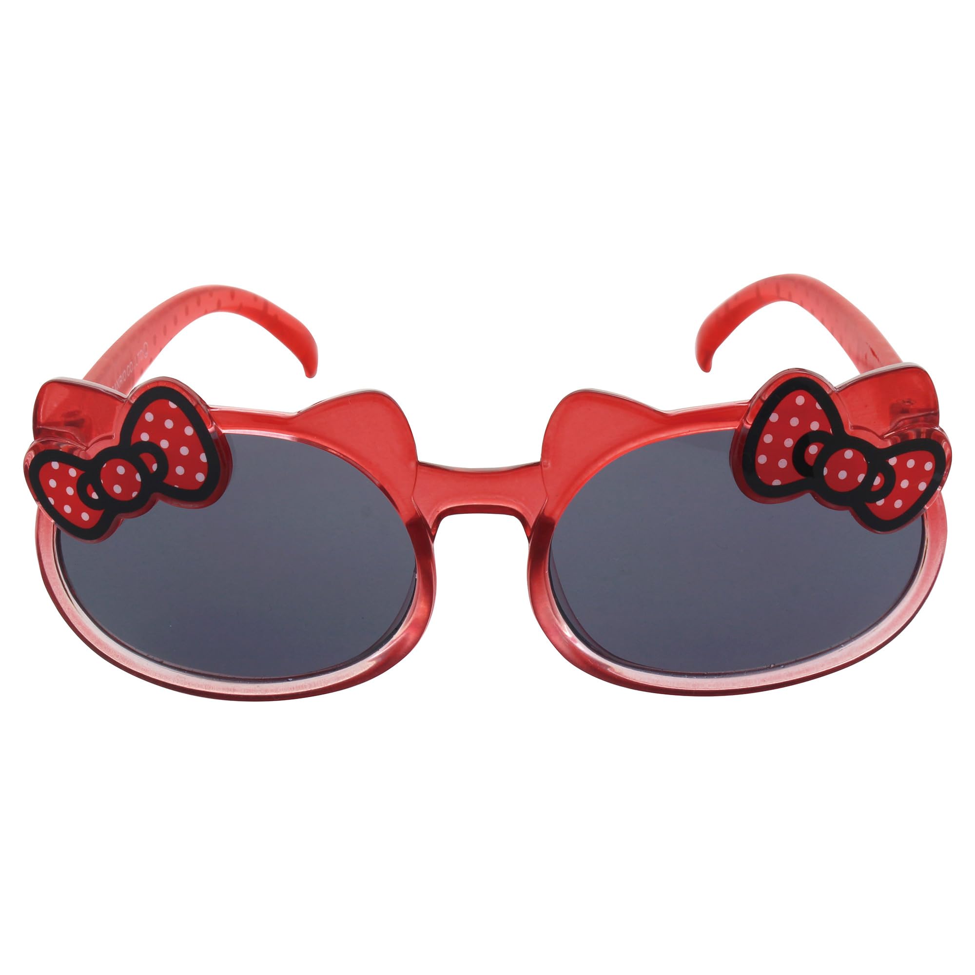 3379ハローキティサングラスハイビスカスUVカット 3379ハローキティ