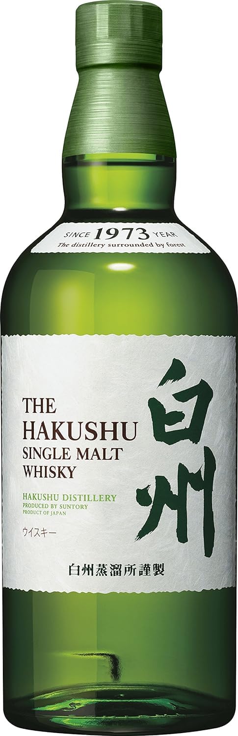 Amazon.co.jp: Suntory Single Malt Whiskey Hakushu 43% 700ml : Food