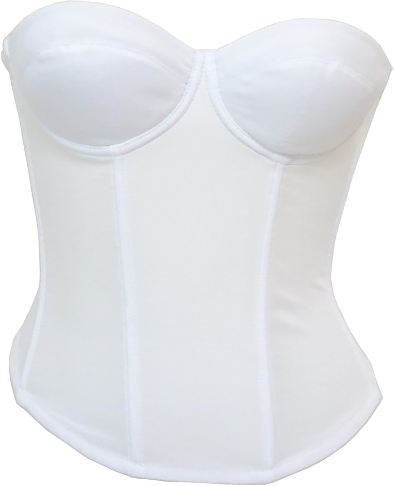 Amazon | [ラ・ポーニュ] ◇ブライダルインナー ビスチェ