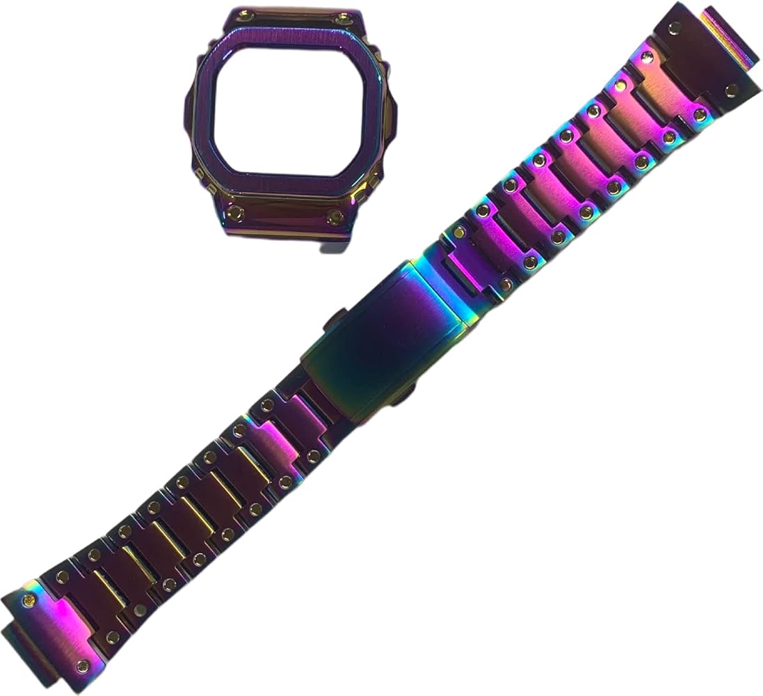 Amazon.co.jp: G-SHOCK カスタム 5610系用 互換品 交換 代替品 316L