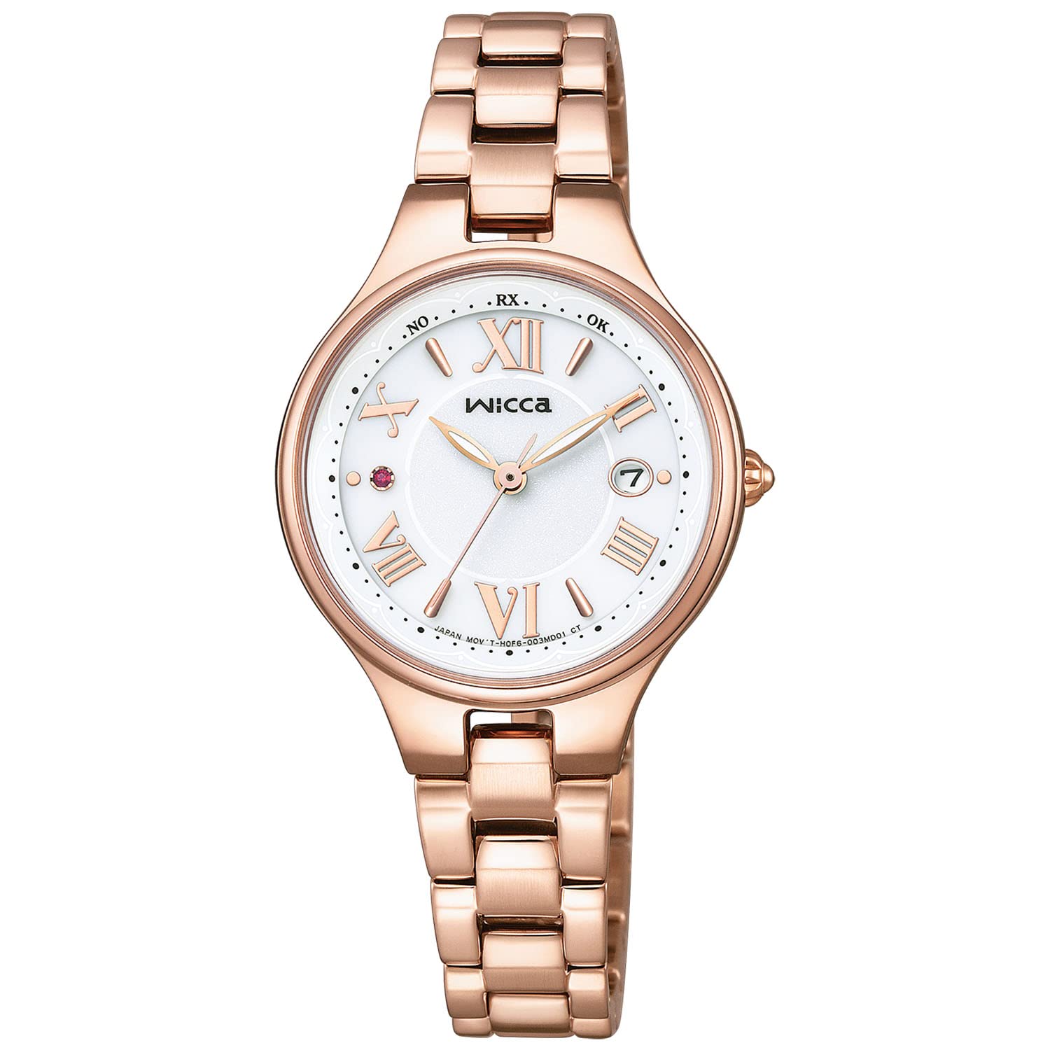 Amazon.co.jp: wicca [Citizen] 腕時計 ウィッカ KS1-864-11