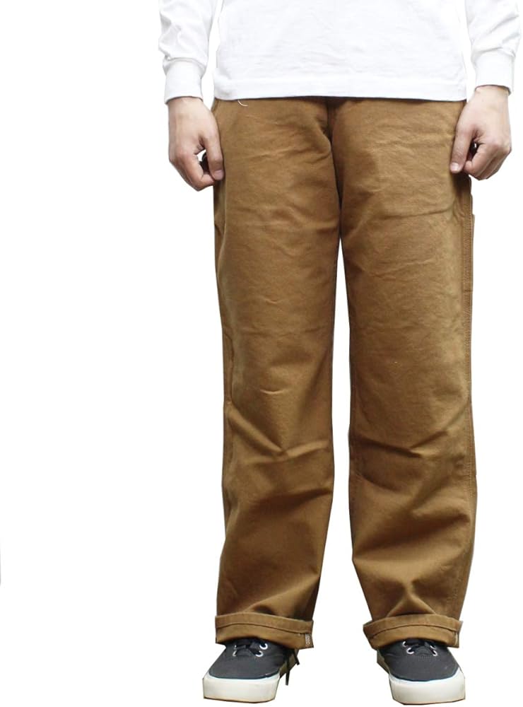 Amazon | [カーハート] ウオッシュダック・ダンガリーパンツ B11