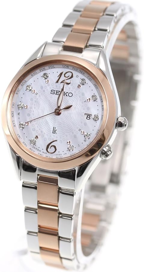 Amazon.co.jp: [セイコー]SEIKO ルキア LUKIA 電波 ソーラー 腕時計