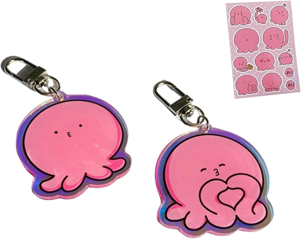 Amazon.co.jp: [SDCADQ] タコピーの原罪 周辺 キーホルダー 2個セット