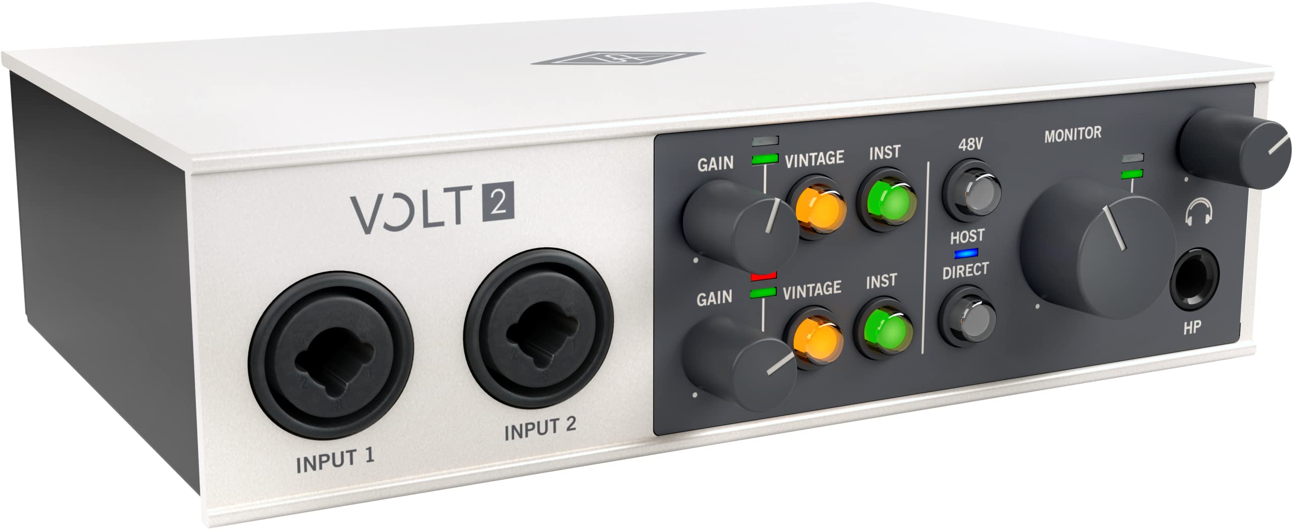 Amazon.com: Universal Audio Volt 2 USB Recording Studio Audio