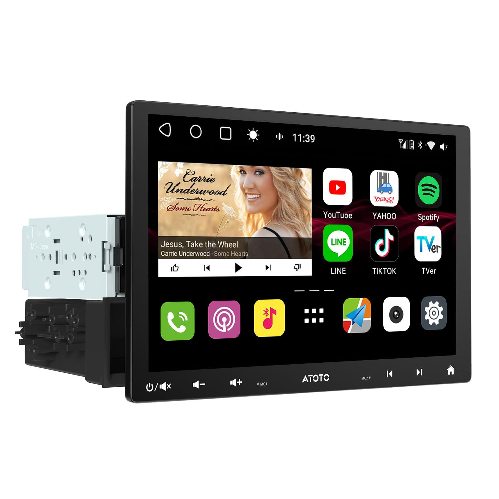 Amazon.co.jp: ATOTO S8 10インチ大画面ディスプレイオーディオ