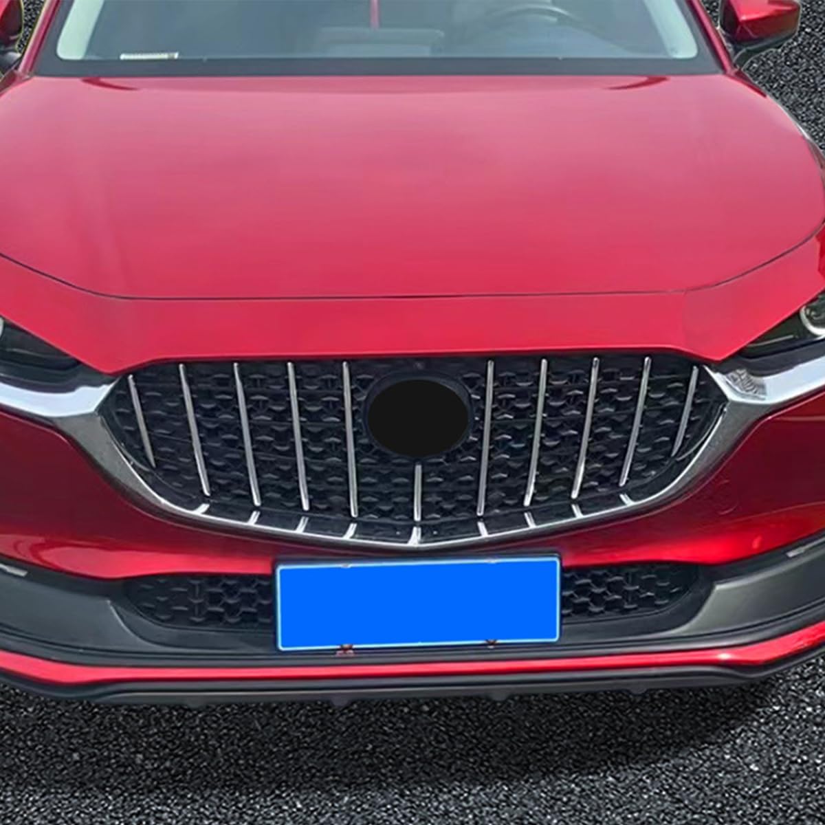 Amazon | ZUNEIGUNG 新型 マツダ CX-30 DM系 に適合センター グリル