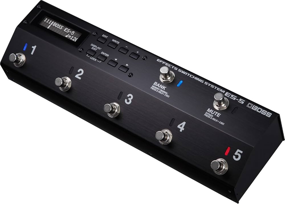 Boss ES-5 Effects Switching System : Amazon.ca: Musical