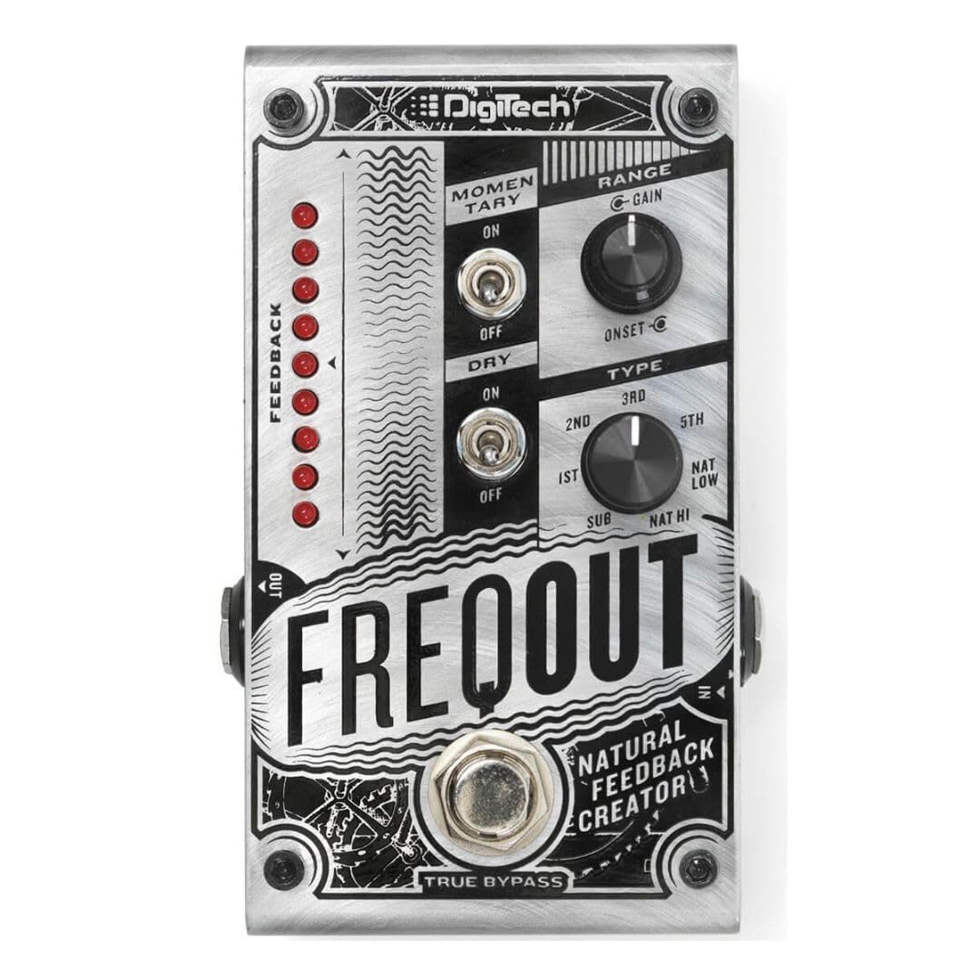 Amazon.com: Digitech FREQOUT FreqOut Natural Feedback Creator