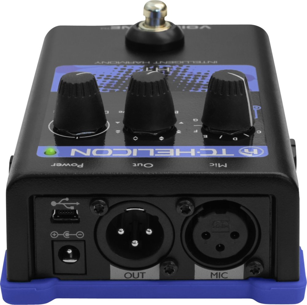Amazon.co.jp: TC HELICON インテリジェント ハーモニー VOICETONE H1
