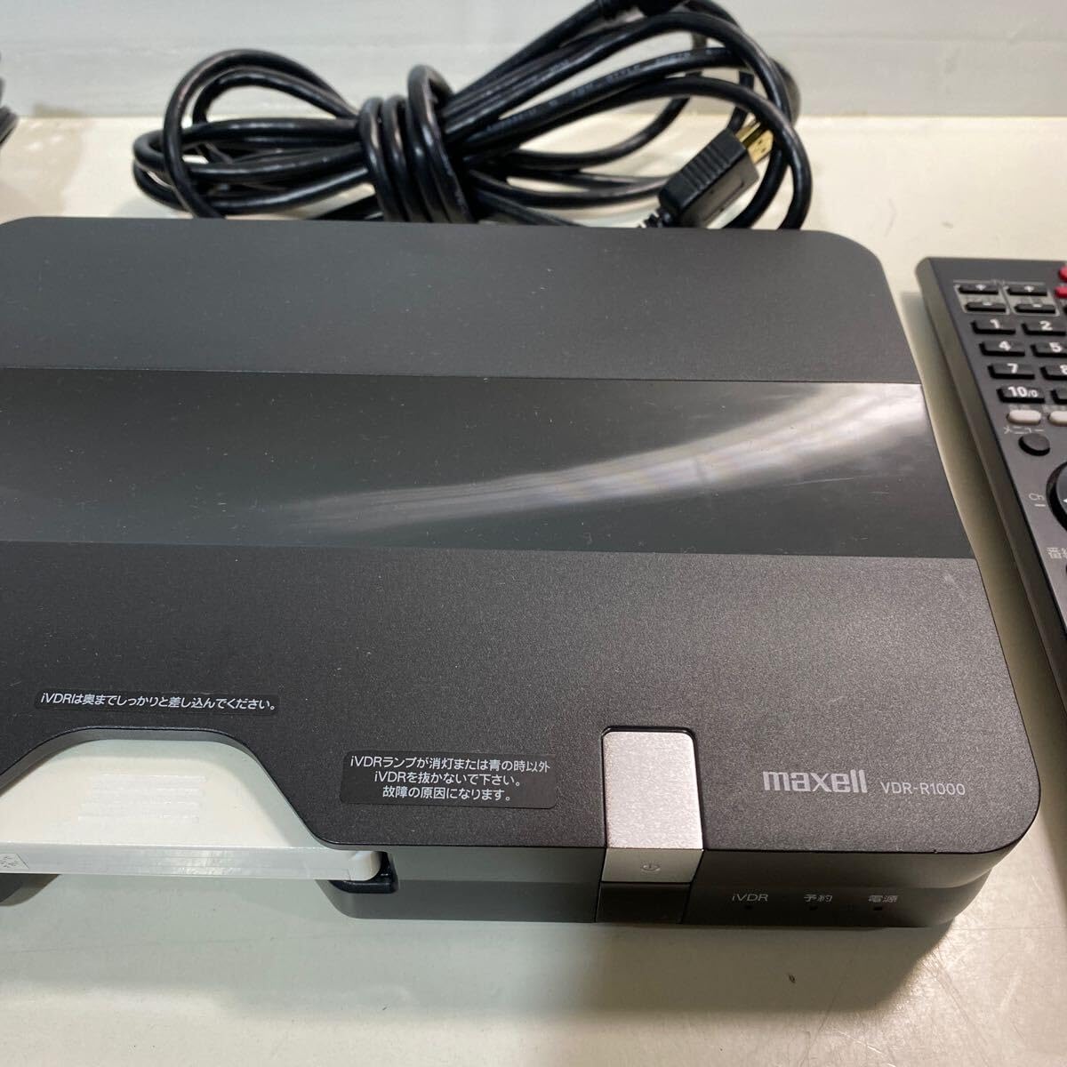 Amazon.co.jp: maxell VDR-R1000 Hard Disk IVDR Recorder : Electronics