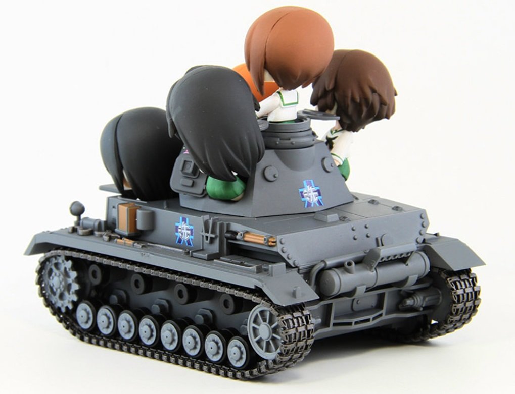 Amazon.co.jp: ぺあどっと ガールズ&パンツァー IV号戦車D型