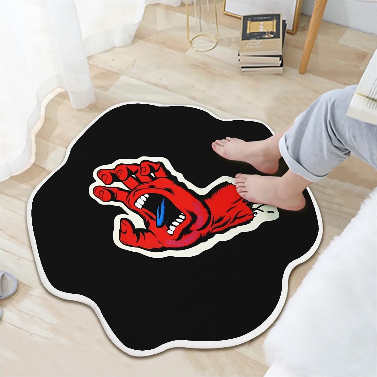 Amazon | サンタクルーズ SANTA CRUZ カーペット じゅうたん