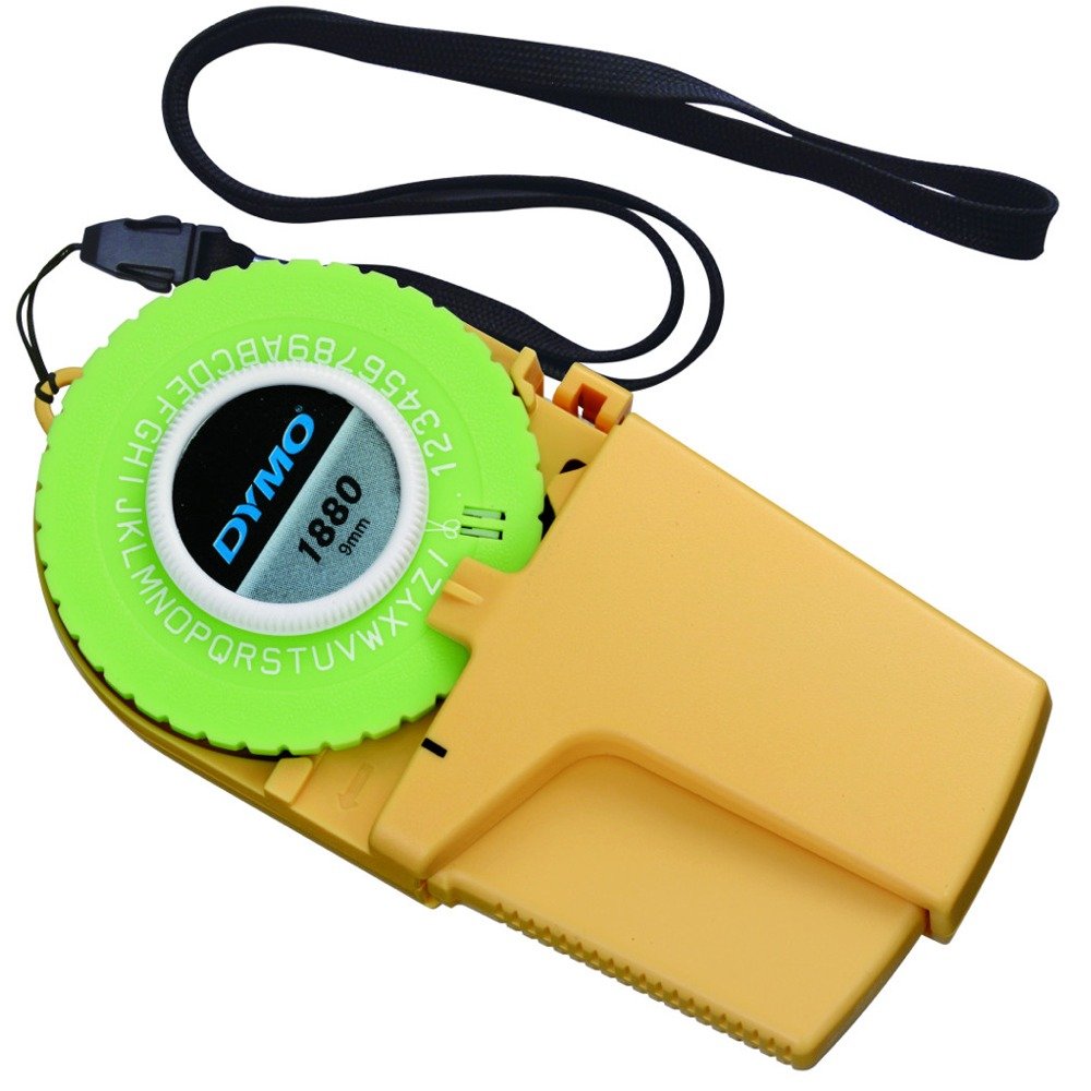 Amazon.co.jp: DYMO ダイモ テープライター M-1880 9mmテープ対応 英