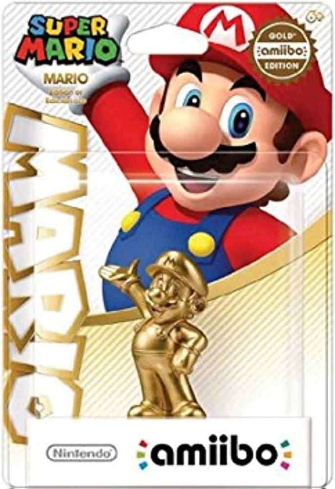 Amazon.co.jp: [nintendo.com] amiibo ゴールドマリオ : ゲーム
