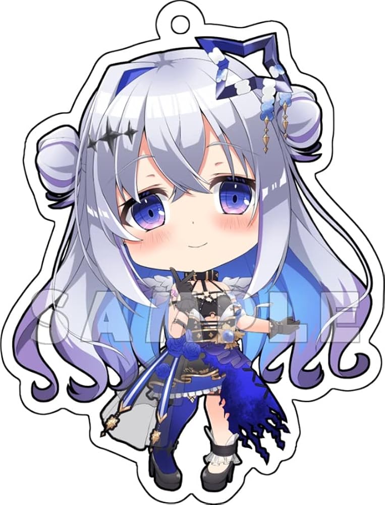 Amazon.co.jp: ホロライブ キーホルダー天音かなた 堕天使衣装