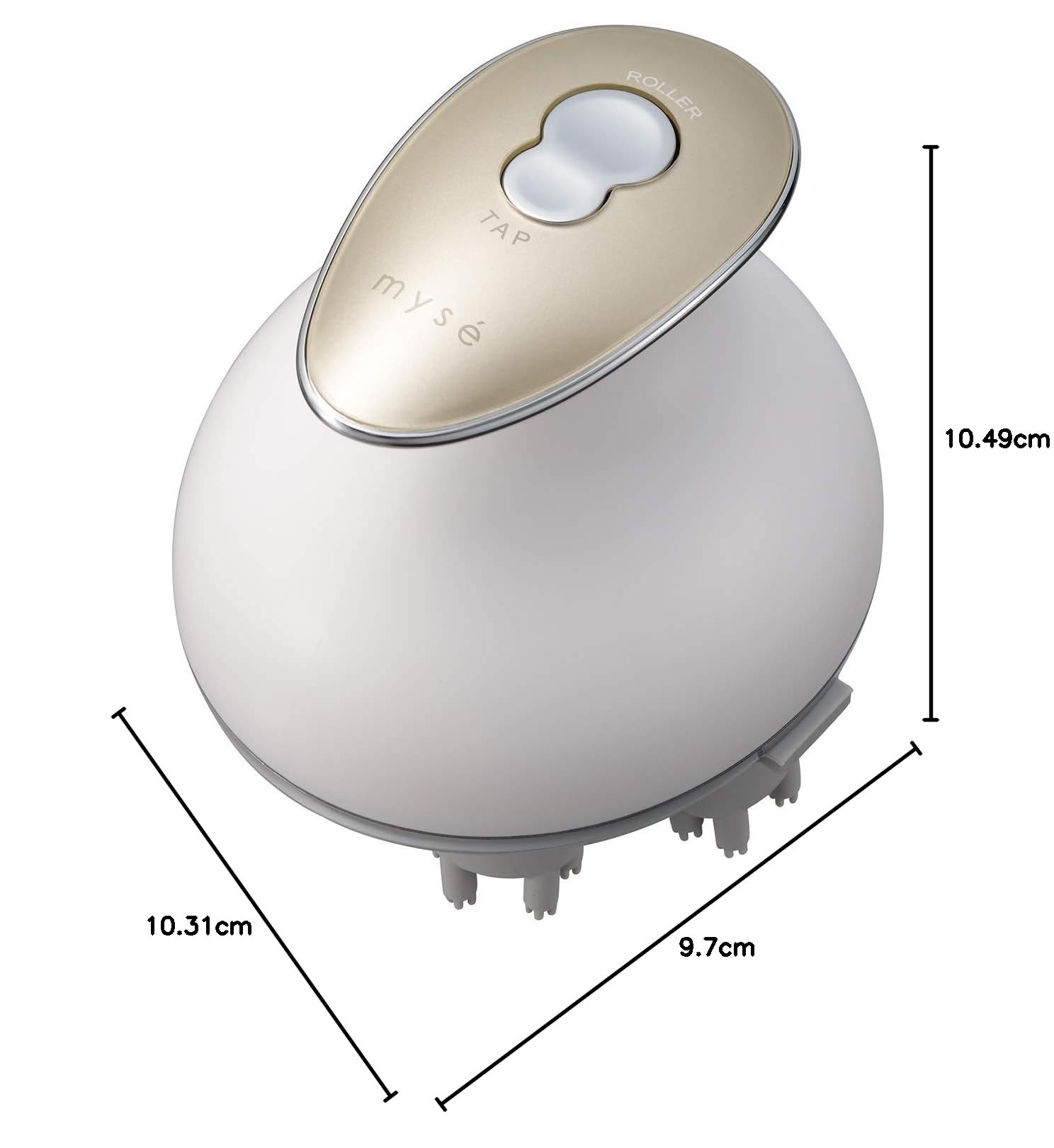 Amazon | ミーゼ ヘッドスパリフト(ゴールド) | ヤーマン(Ya-man