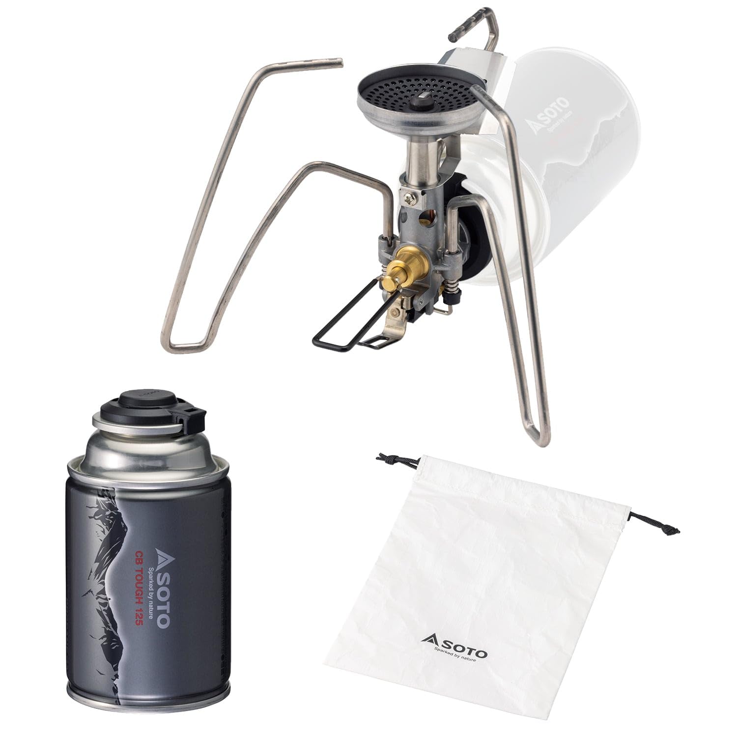 Amazon.co.jp: ソト(SOTO) 日本製 シングルバーナー マイクロ