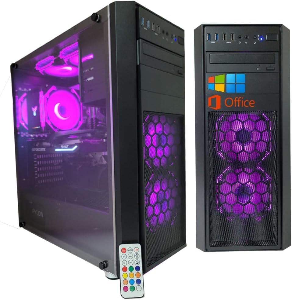 新品】 ゲーミングPC RTX5060 Ryzen7 5700x 32GB Amazon.co.jp