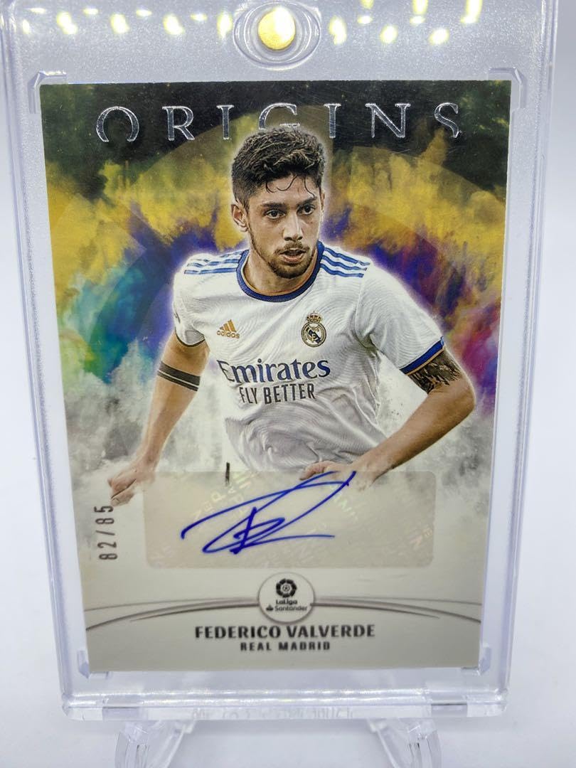 Amazon.co.jp: バルベルデ 直筆サイン レアル・マドリード マグホ付き