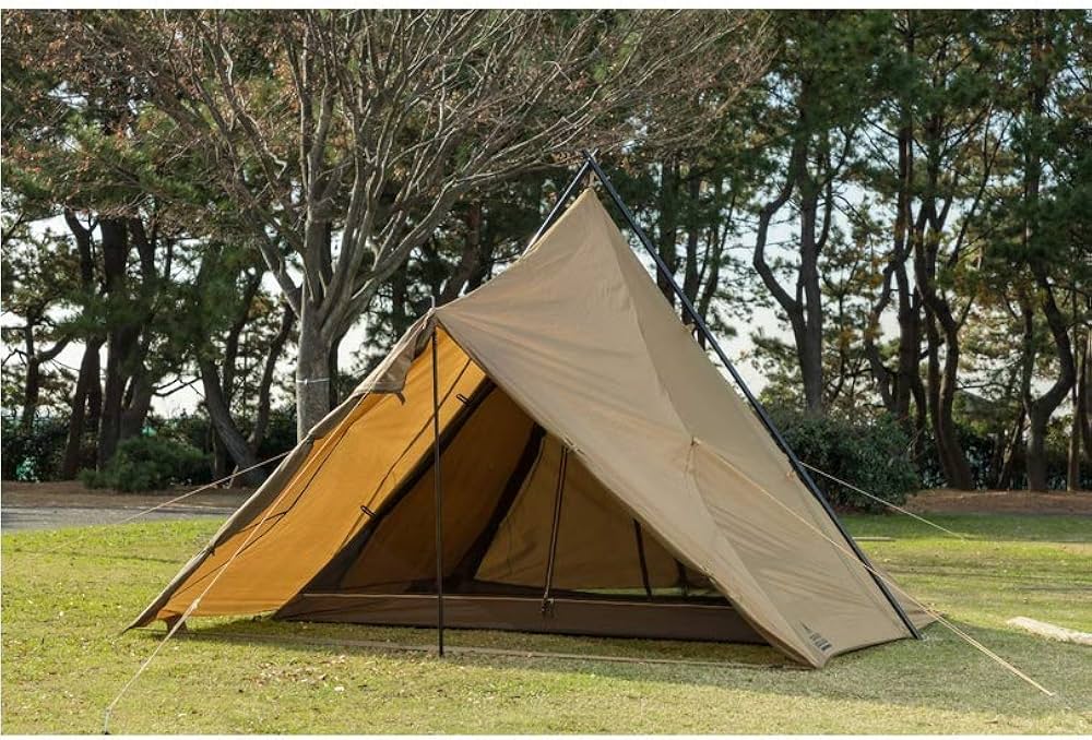 Amazon | (タラスブルバ) TARAS BOULBA フォークティピィテント カーキ