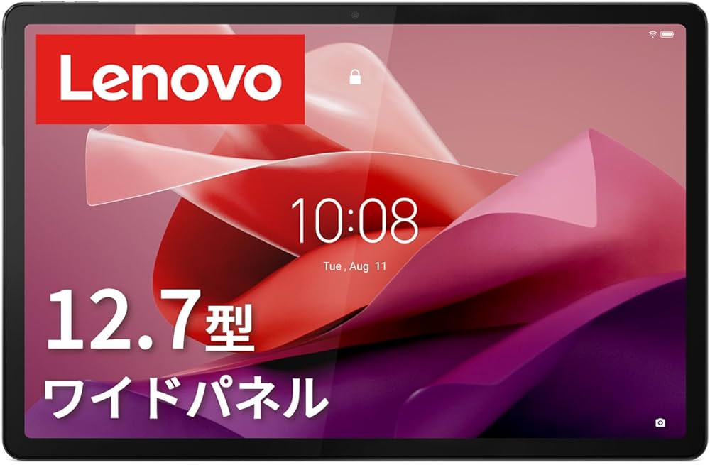 Amazon.co.jp: Lenovo Tab P12 タブレット (12.7インチ ワイドパネル