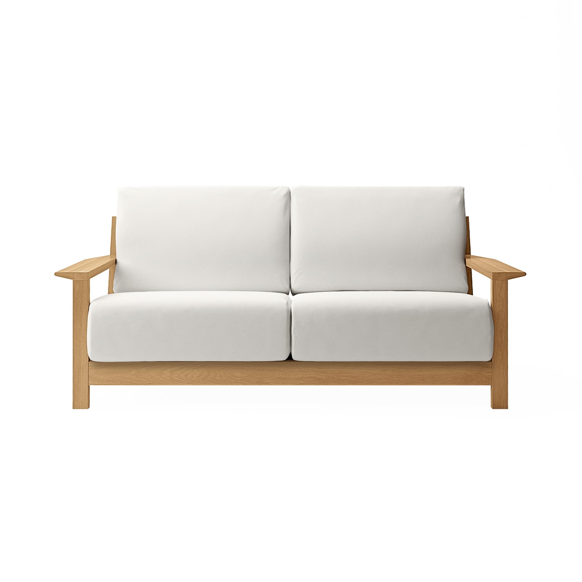 Amazon｜無印良品 ソファ本体 幅178.5×奥行96×高さ82.5cm 木製フレーム