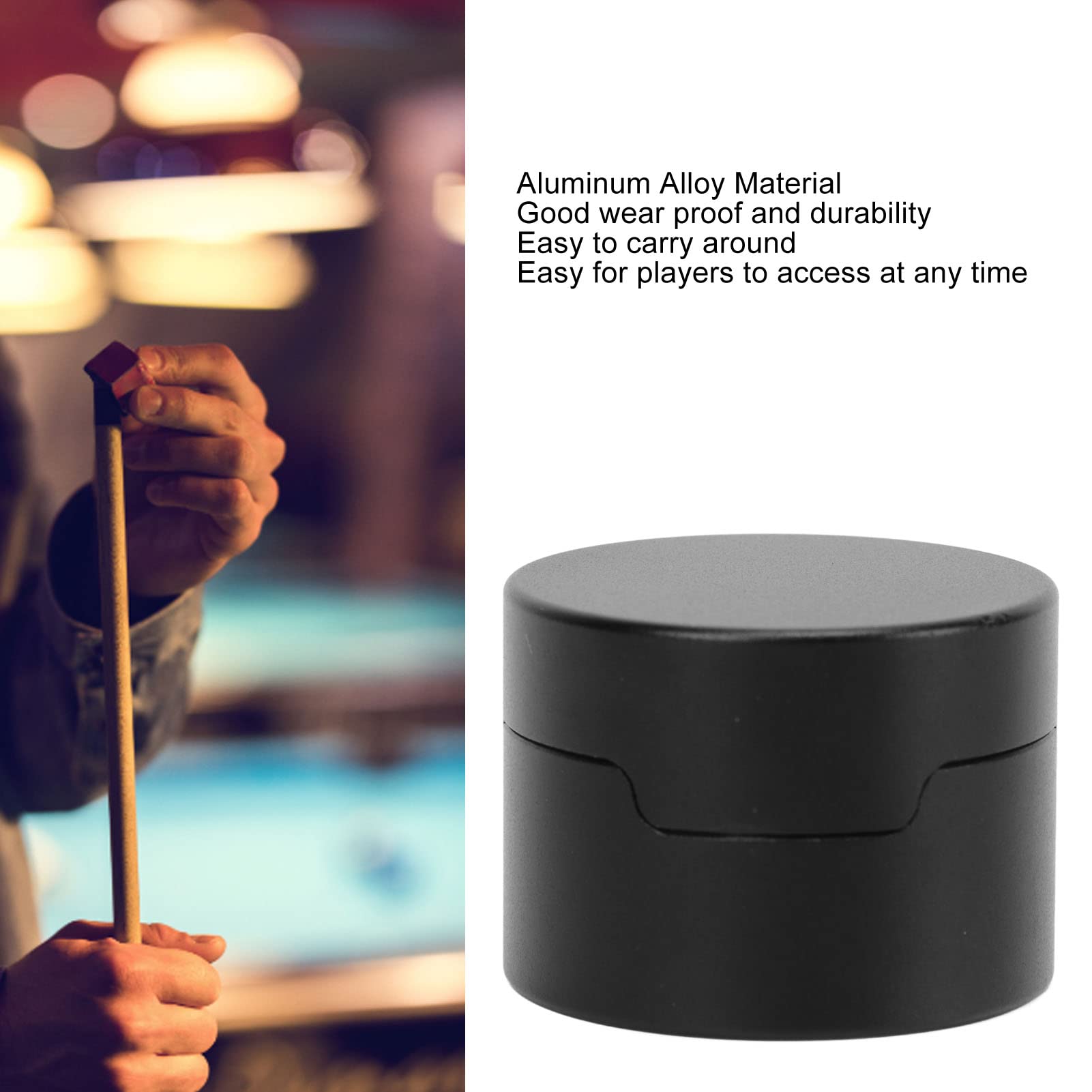 Amazon | Koudecy ビリヤードチョークケース Taomチョーク対応