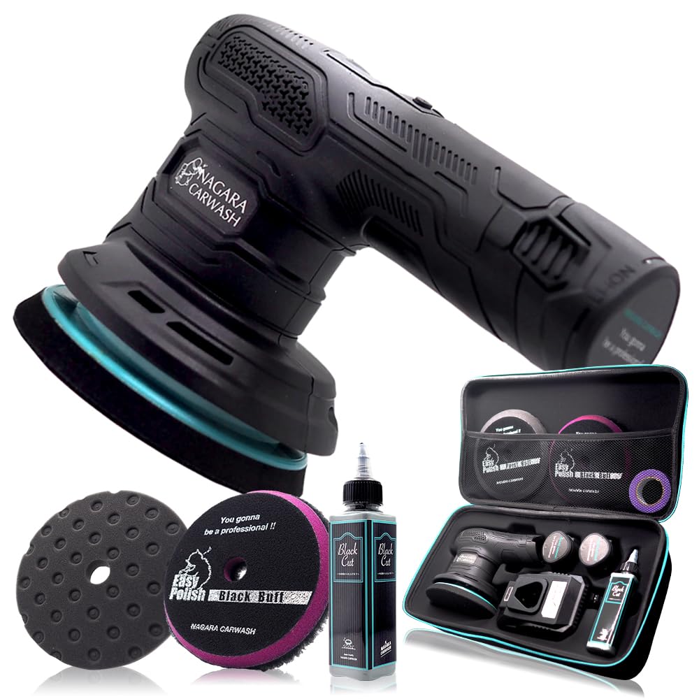 Amazon.co.jp: ながら洗車: イージーポリッシュ -black edition-