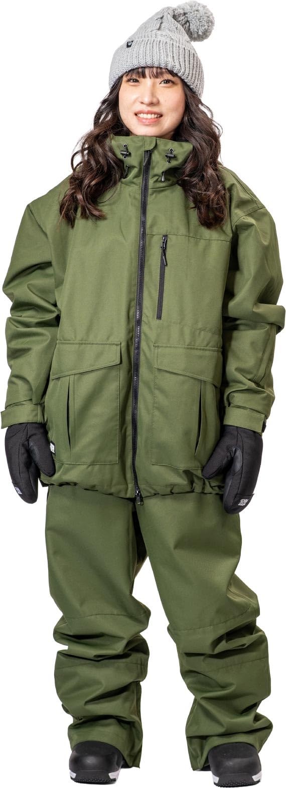 Amazon.co.jp: [セブンピース] スノーボードウェア 上下セット 耐水圧