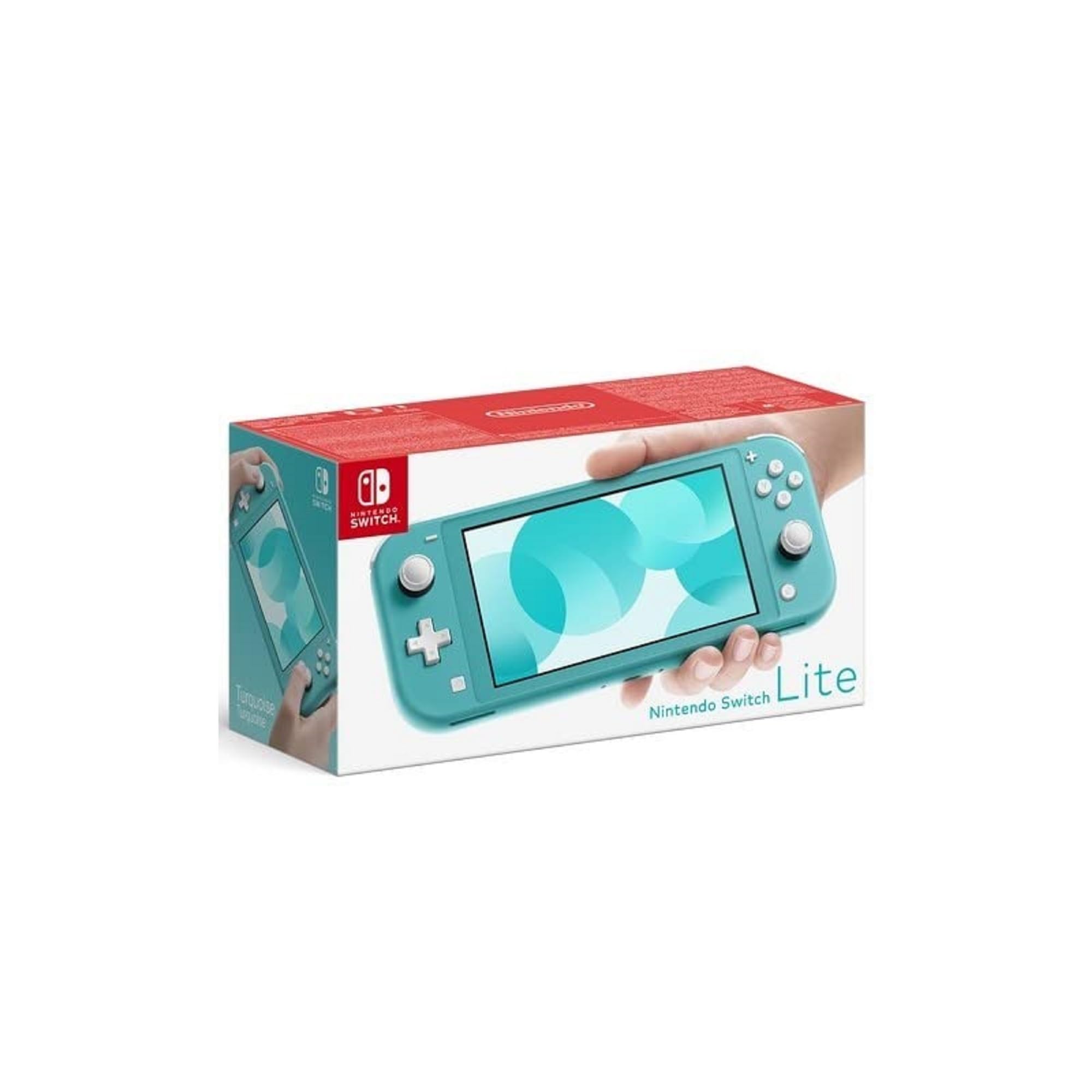 Nintendo Switch Lite, standart, turkuaz-mavi : Amazon.com.tr